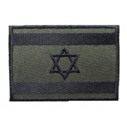 Iron-on Flag Patch Israel Tsahal