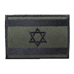 Patche écusson drapeau Israël Tsahal