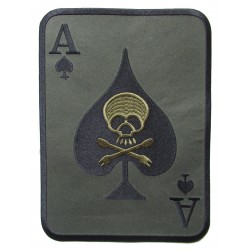 Iron-on Back Patch