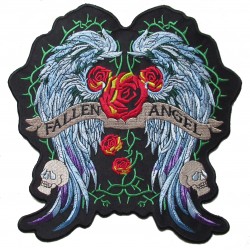 Iron-on Back Patch Fallen Angel