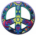 Patche dorsal paix amour peace grande taille