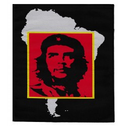 Backpatche Che Guevara tissé à coudre 