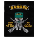 Backpatche tissé Ranger USA à coudre