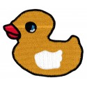 Iron-on Back Patch bath duck