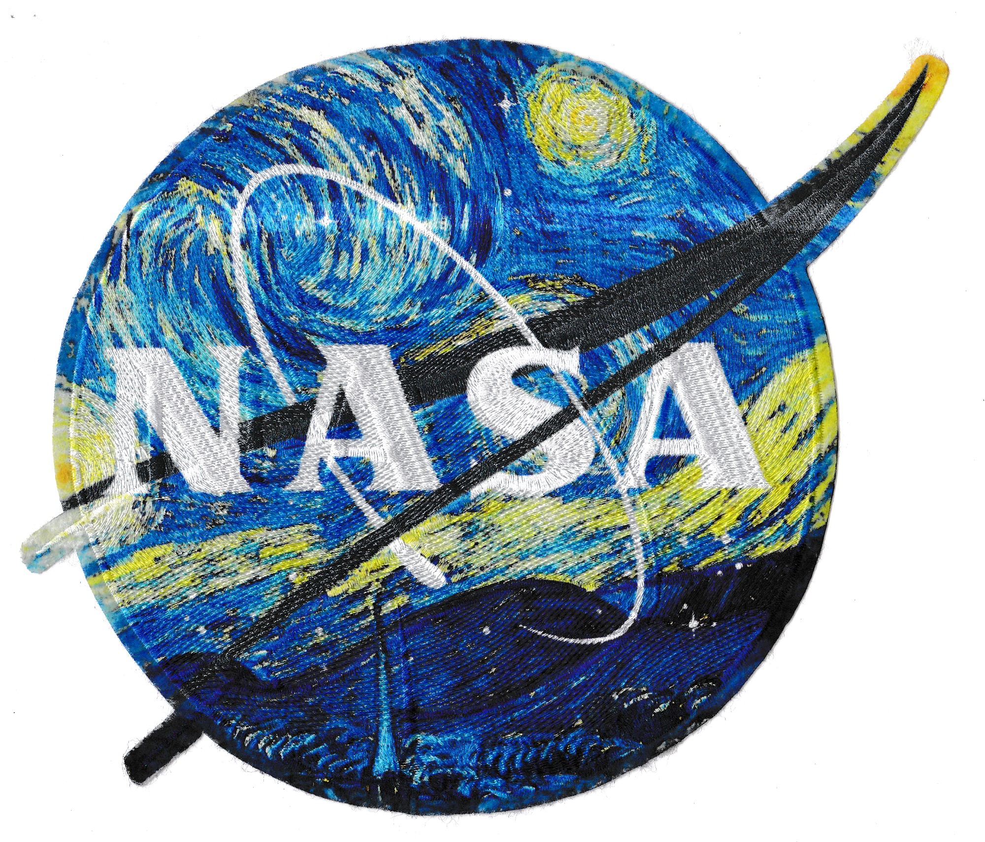 Parche termoadhesiva NASA