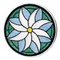 Iron-on Patch flower rosette