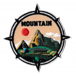 Iron-on Patch mountain nature