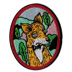 Iron-on Patch Skull