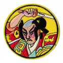 Iron-on Patch Japan samurai