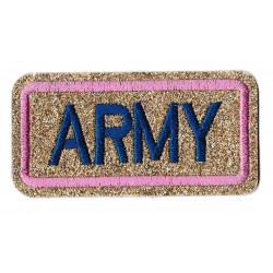 Iron-on Patch Army Star