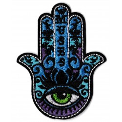 Iron-on Patch Khamsa hand