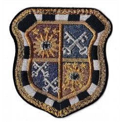 Aufnäher Patch Bügelbild heraldisches Wappen