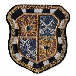 Iron-on Patch heraldic coat of arms