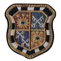 Iron-on Patch heraldic coat of arms