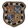 Aufnäher Patch Bügelbild heraldisches Wappen