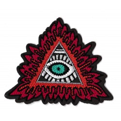 Iron-on Patch Haida Sun