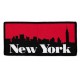 Parche termoadhesivo NY New York skyline