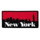 Patche écusson tissé NY New York skyline