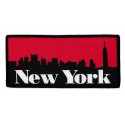Aufnäher Patch Bügelbild NY New York skyline