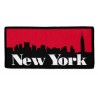 Iron-on Patch NY New York skyline