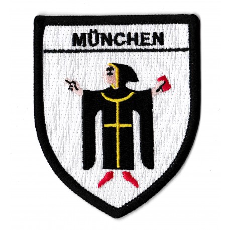 Iron-on Patch Berlin