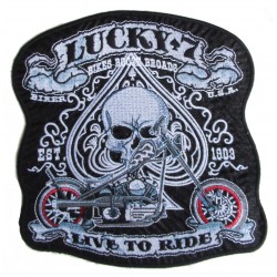 Iron-on Back Patch