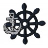 Iron-on Patch Marine Anchor Bar