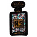 Iron-on Patch sequins perfume bottle
