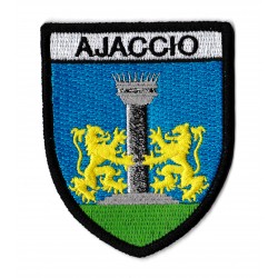 Iron-on Patch Ajaccio