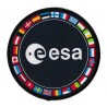Patche écusson ESA Agence Spatiale Européenne 