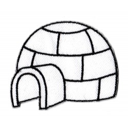 Iron-on Patch igloo