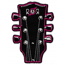 Iron-on Patch Guitar rock RAR