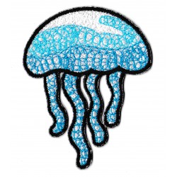 Iron-on Patch jellyfish