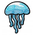 Iron-on Patch jellyfish