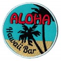 Iron-on Patch Aloha Hawaii Bar