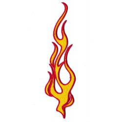 Iron-on Patch  Fire Flame