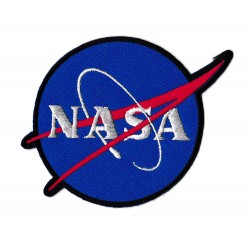 Aufnäher Patch Bügelbild NASA