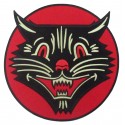Iron-on Back Patch Cat