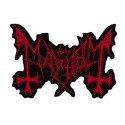 Mayhem official licensed woven patch