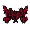 Mayhem official licensed woven patch