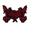 Mayhem metal patche officiel patch écusson sous license