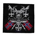 Mayhem 1984-2009 official licensed woven patch