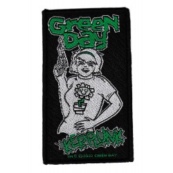 Green Day kerplunk toppa ufficiale intrecciata patch