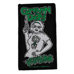 Green Day Offizieller patch unter Lizenz Gewebte