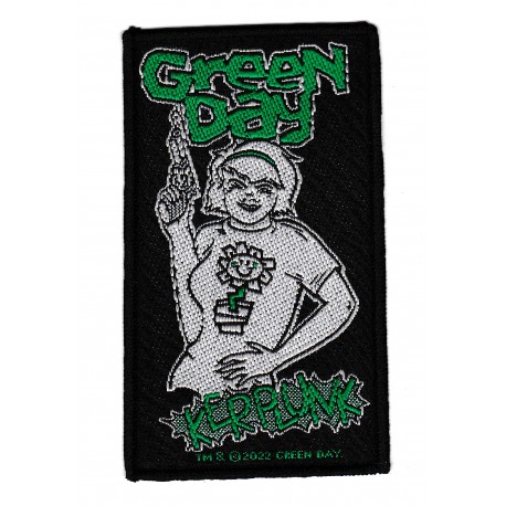 Green Day kerplunk patche officiel patch écusson sous license