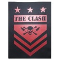 The Clash patche dorsal dossard grande taille