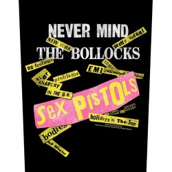 Sex Pistols official printed backpatch