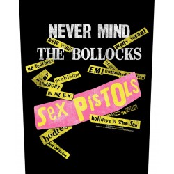 Sex Pistols toppa grande bavaglino backpatch