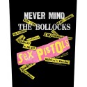 Sex Pistols official printed backpatch
