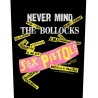Sex Pistols dossard patch dorsal 